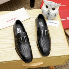 Ferragamo Leather Shoes